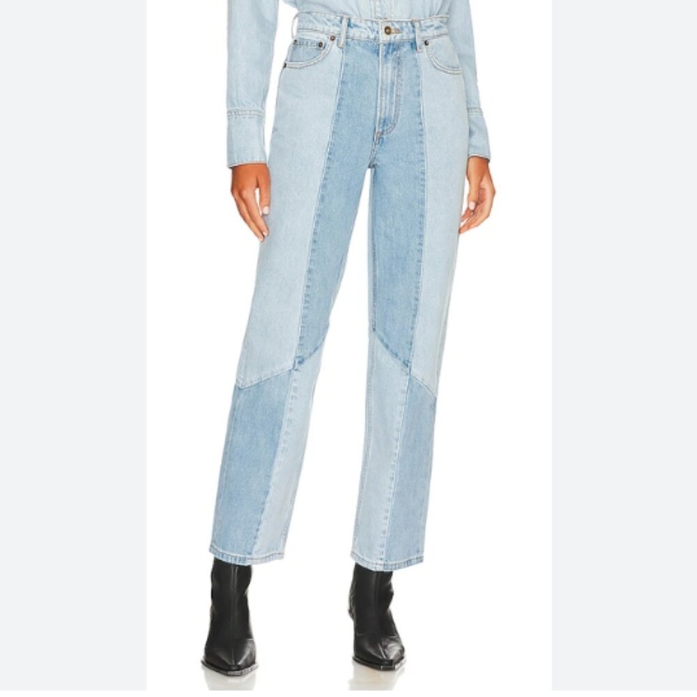 Song of Style Dagny Mixed Wash Jean